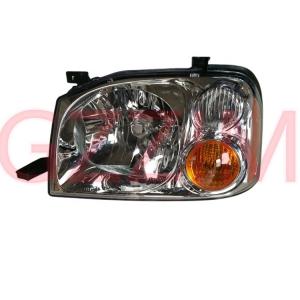 Automotive Parts Car Head Light For Nissan Frontier NP300 ABS Plastic Front Lamp