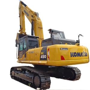 Quality 45 Ton Japan Used Komatsu PC450 Excavator with Original Hydraulic Valve for sale