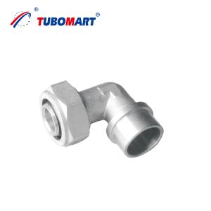 China Corrosion Resistant Pex Al Pex Compression Fittings for Gas / Water System Compression Brass Fitting on sale