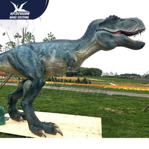 Water - Proof Outdoor Dinosaur / Spray Water And Smoke Vivid Animatronic