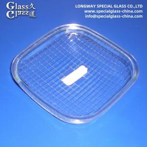 Custom Thermal Resistant Lamp Lens Cover From Borosilicate Glass