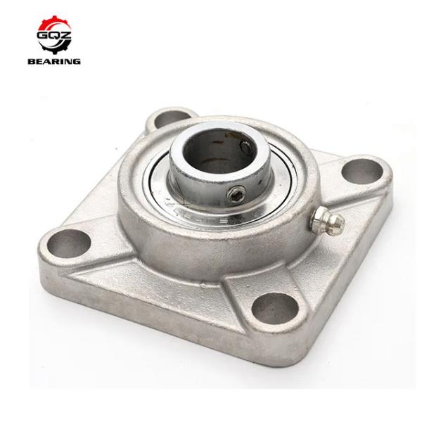 Heavy Duty SSUCF201 Split Housing Pillow Block Bearing 12x86x33.3mm