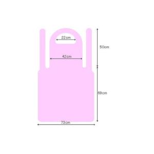 Fluid Repellent Disposable Plastic Aprons , Disposable Lab Aprons With Two