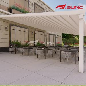 Customizable Outdoor Shade Aluminum Alloy Adjustable Canopy Pergola