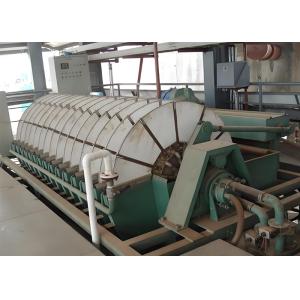 Quality Mechanical Ceramic Vacuum Disc Filter Low Maintenance Vacuum Disk Filter for sale
