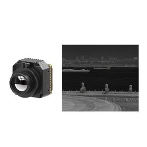 Uncooled Thermal Imaging Surveillance Camera Module LWIR 640x512 17μM