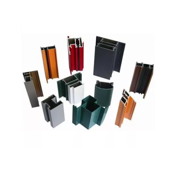 T4 T6 Thermal Break Aluminum Profile , T5 Aluminium Hollow Profile