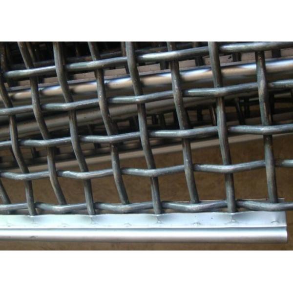 Buy 0.7 - 20mm 45# Medium Carbon Steel Crimped Mesh at wholesale prices