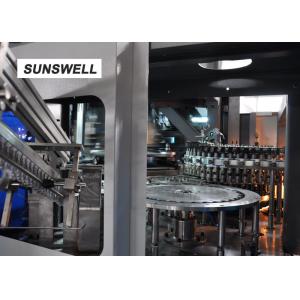 40000BPH 500ml Capacity Filling Capping Machine Without Bottle Washing