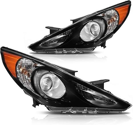 92101-3Q000 92102-3Q000 Car Head light lamp auto headlight for hyundai SONATA 2011-