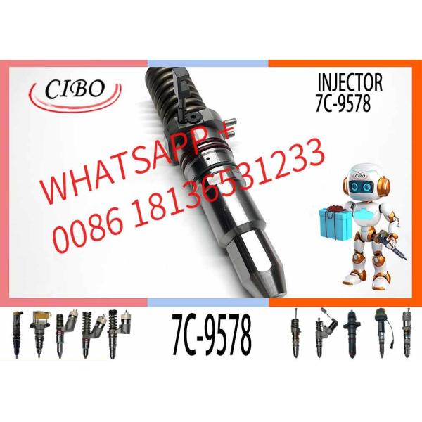 Durable Fuel Injector7C-9578 7C9578 0R-2921 0R-2925 7C-4175 7E-9983 9Y-4544 0R-3883For C+ Engine 3512A Series