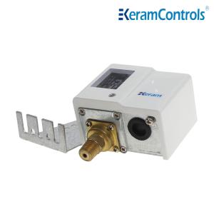 24V Adjustable Pressure Switches 64A Air Or Liquid