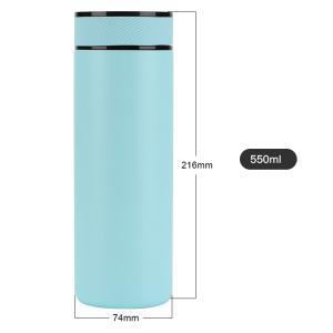 High Quality Double Wall Stainless Steel Vacuum Sport Water Bottle