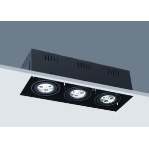 China 3000K Trim Aluminum Adjustable LED Downlights Dusting Finishing 350mA Cut out 303*106mm on sale