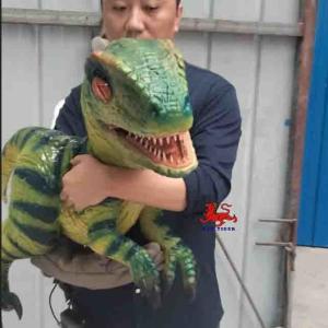 Cutest popular customizable large simulation waterproof Animatronic Dinosaur