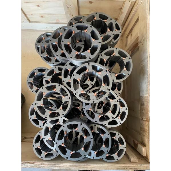 Buy Motor Laminated Stator Rotor Ac Spindle Motor Silicon Steel Core at wholesale prices