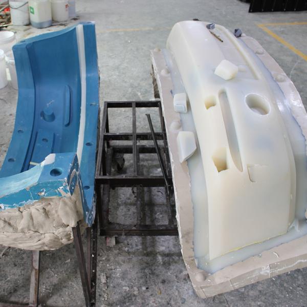 Buy RIM Reaction Injection Molding Plastic Large Parts For Automotive Bumpers at wholesale prices