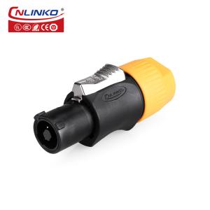 CNLINKO YF-24 20A 3 Pin Connector Waterproof Powercon for Outdoor Full Color Led