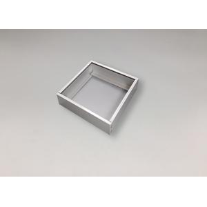 Anti Corrosion Extruded Solar Aluminum Frame Profile , Aluminium Solar Frame