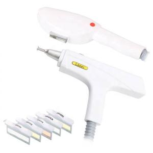Portable2 in 1 permanent nd yag ipl e light opt hair tattoo removal carbon