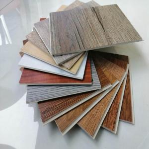 6''x36' SPC Flooring Vinyl Plank Flooring Click Lock Waterproof Hybrid Flooring
