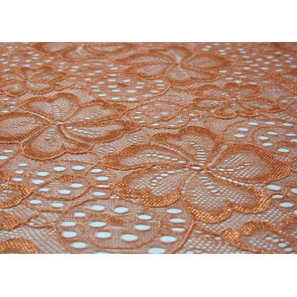 New Fashion Spandex Elastic Lace Fabric For Wedding Dress , Lingerie CY-DN0006