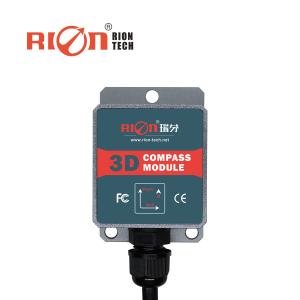 DCM260B 3 Axis Electronic Compass Sensor , Heading Finder Azimuth Angle Sensor