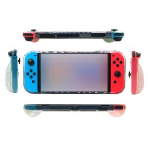 High Transparency Hard TPU Case for Nintendo Switch Oled with Card Slots