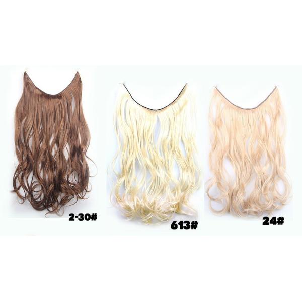 Buy Curling Synthetic Hair Extensions at wholesale prices