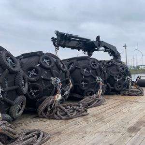 Diameter 500mm-4500mm Yokohama Rubber Fender For Mooring