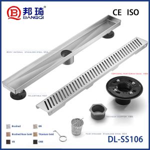 BQ-106 American Stainless Steel Floor Drain
