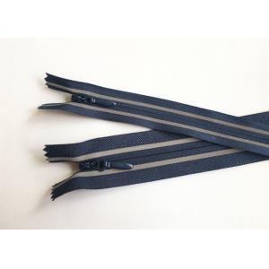 Reflective waterproof Sewing Notions Zippers separating zippers open end