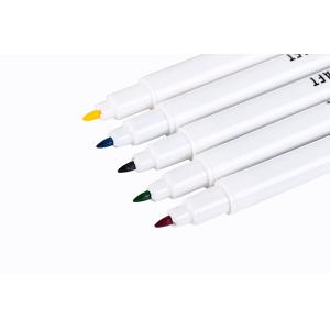 Customized Logo Edible Decorating Pens Dual Tips Thick & Fine SGS Approval