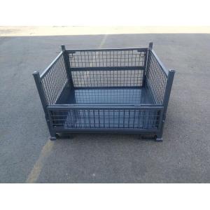 Metal Cage Ibc Foldable Pallet Container Stackable Pallet Container Customized