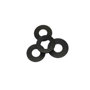 Carbon fiber filled PTFE ring parts