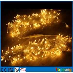 24v 20m warm white 200 led christmas led string light for underwater