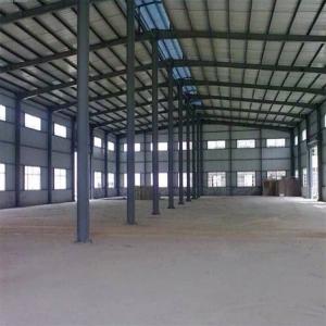 Customizable Versatile Steel Frame Warehouse Construction With Sandwich Panel