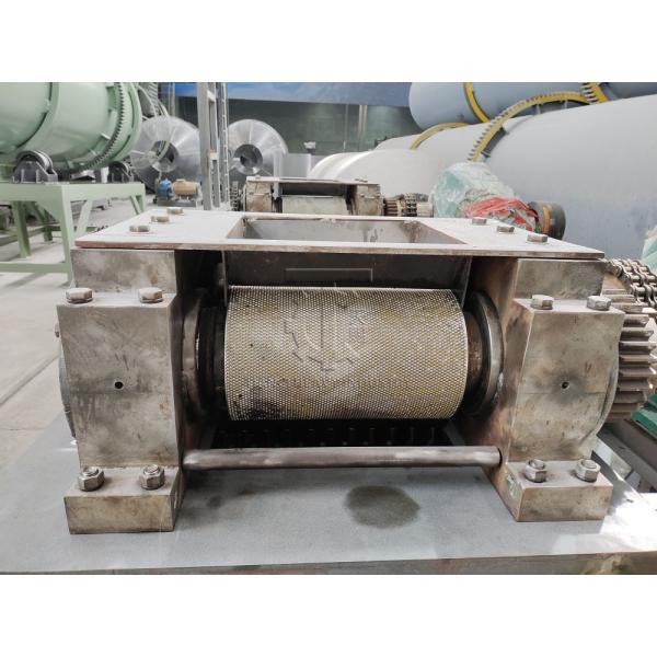 NPK Compound Fertilizer Granulation Equipment Powder Double Roller Extrusion Granulator