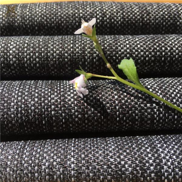 Thick Coarse Sheeting Cloth for Baby Stroller Bags 285gsm Woven Cation Two Color Plain