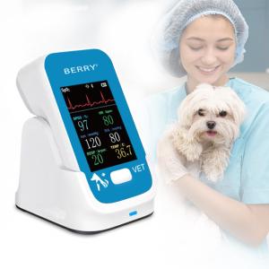 6 Vital Signs Monitor Surgical Bluetooth Spo2,ECG, NIBP Veterinary Patient