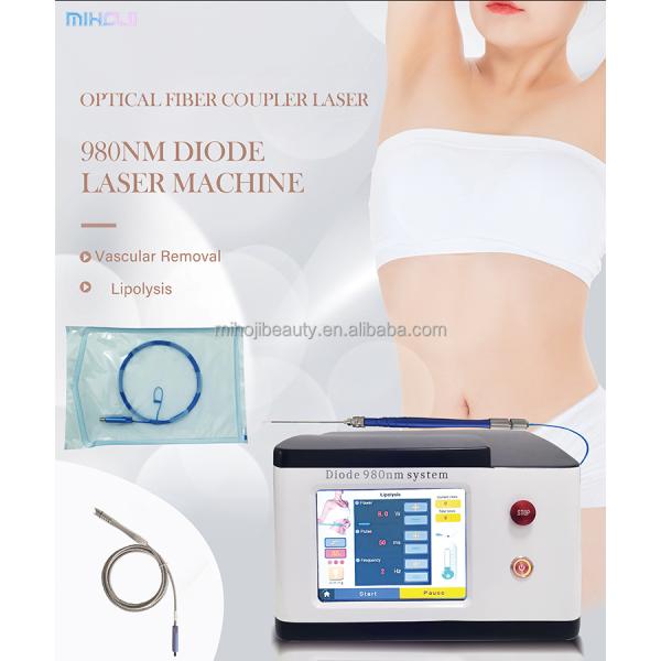 980nm Laser Liposuction Machine Portable Diode Laser for Vascular Removal