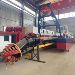 100cbm Model Powerful Dredger Equipment Self Propelled
