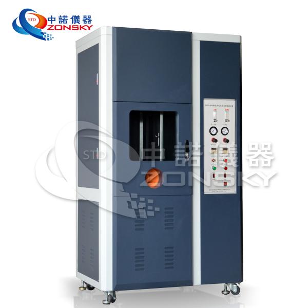 High Accuracy Flammability Testing Equipment Single Wire And Cable Inclined