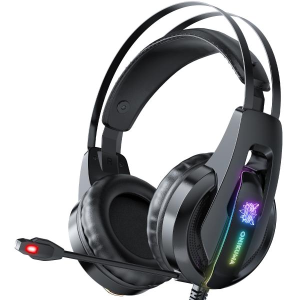 Buy Onikuma K16 100mA DC5V 117dB Gaming Headphones with Mic at wholesale prices