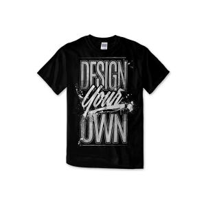 Colorful Cotton Men's Printed T - Shirts / Casual Women's T - Shirts & Tees