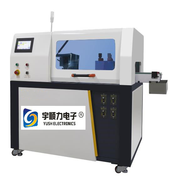 Buy Double Direction PCB Depaneling Machine With Stepper  / Servo Motor at wholesale prices