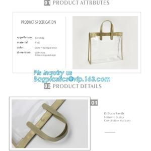 pencil packing slider zipper pvc plastic bag, student/children traveling EVA bag