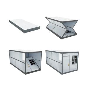 Factory Detachable Folding Multipurpose Mobile Home Prefabricated Container