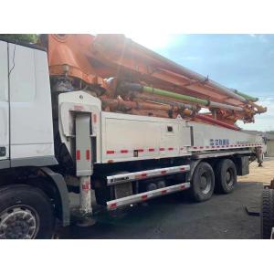 Vibrating Amplitude 2.6mm Used Zoomlion 47m Concrete Pump for Construction