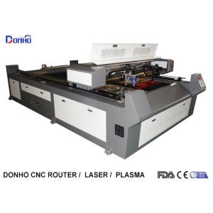 Double Heads Fabric Acrylic Laser Cutting Machine With RD 6332M Control System
